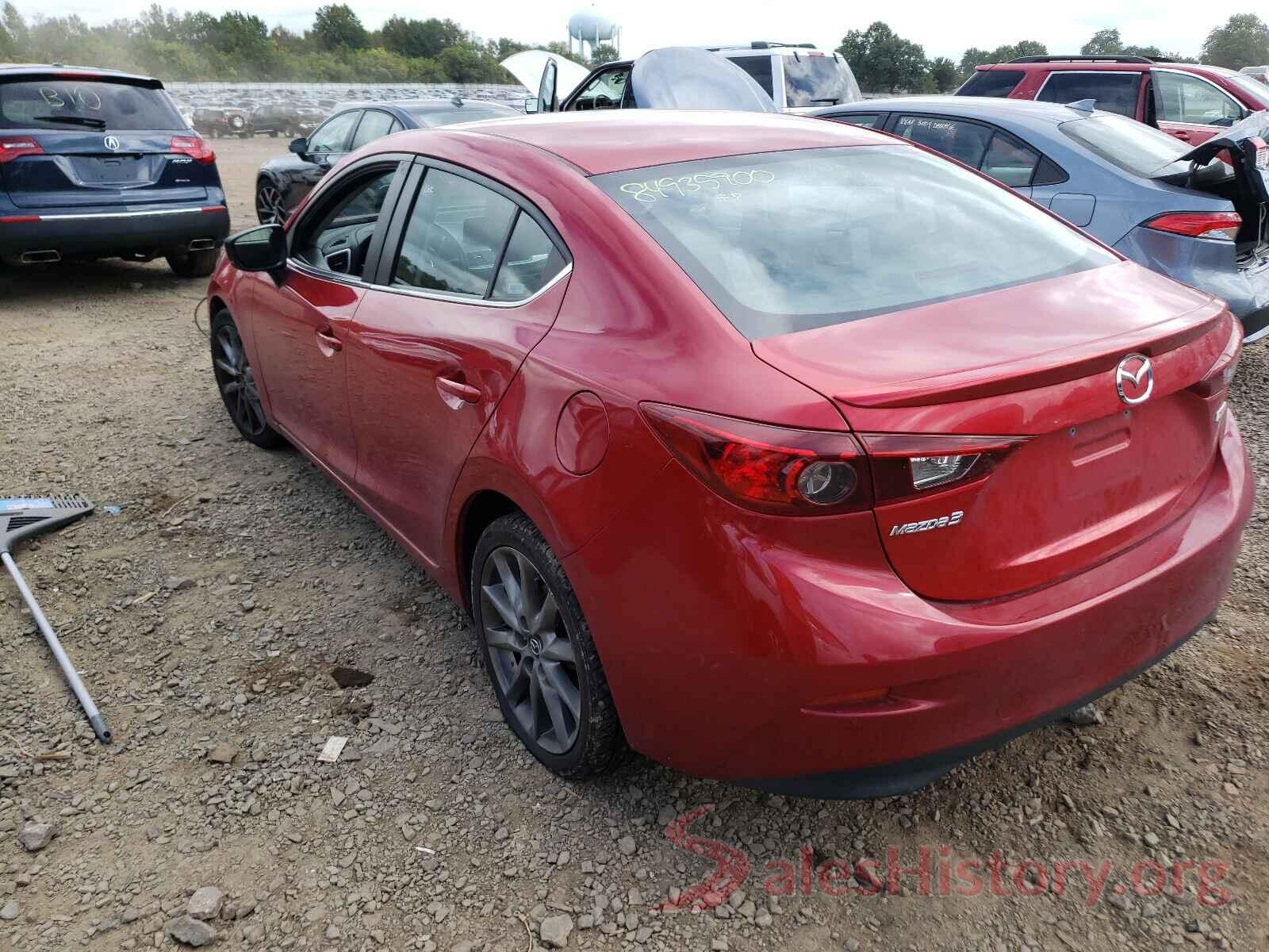 3MZBN1V34JM209918 2018 MAZDA 3