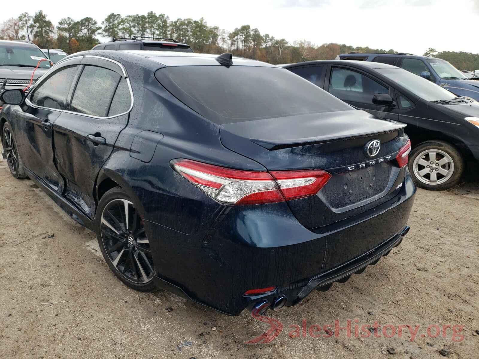 4T1BZ1HKXJU505477 2018 TOYOTA CAMRY