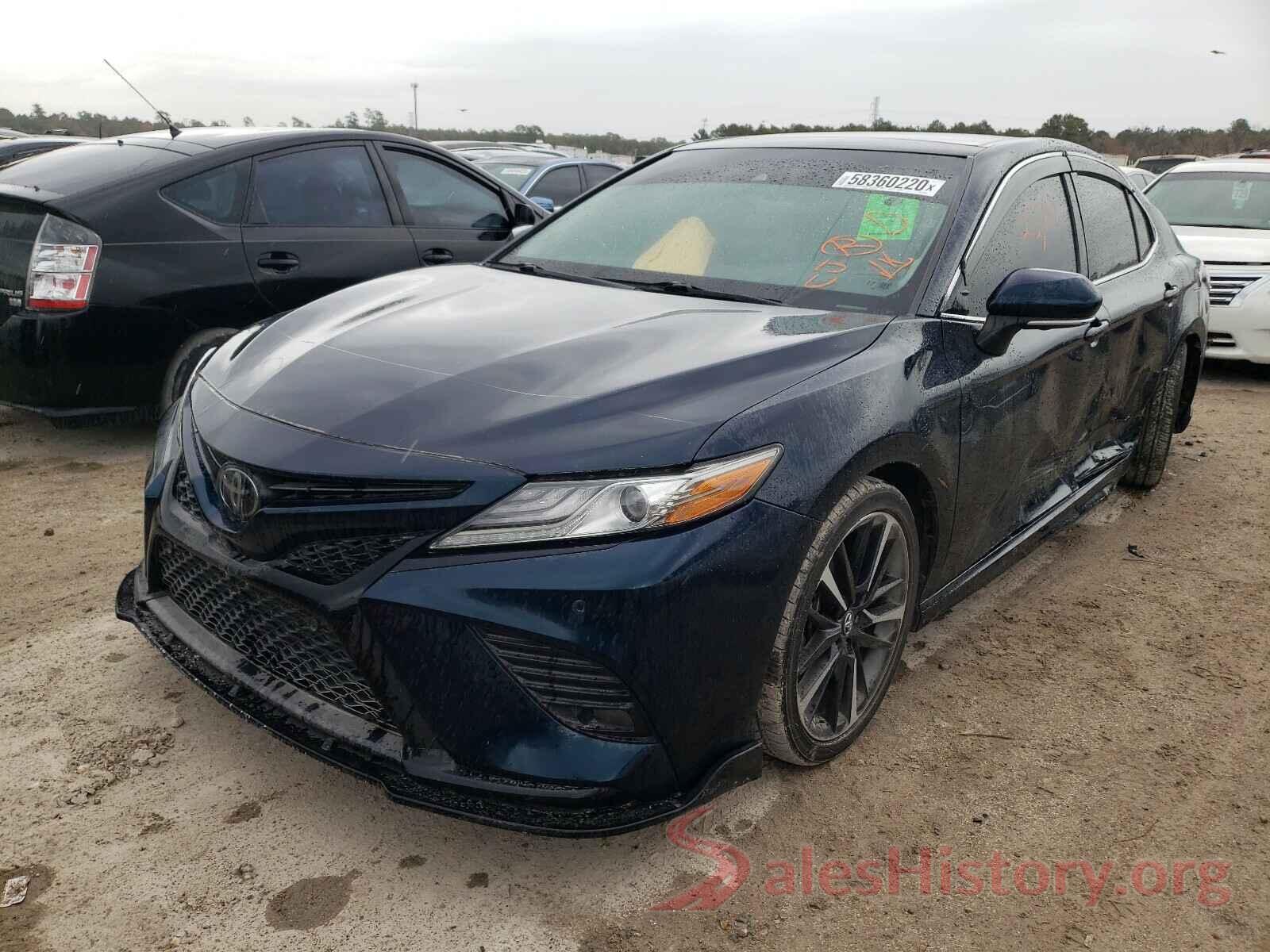 4T1BZ1HKXJU505477 2018 TOYOTA CAMRY