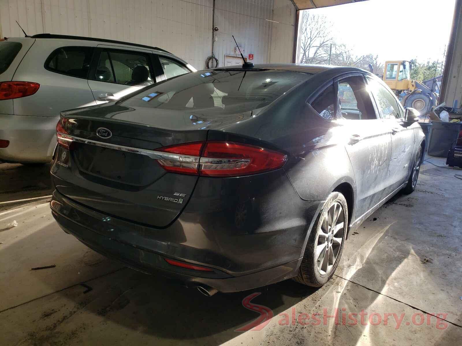 3FA6P0LU7HR196072 2017 FORD FUSION