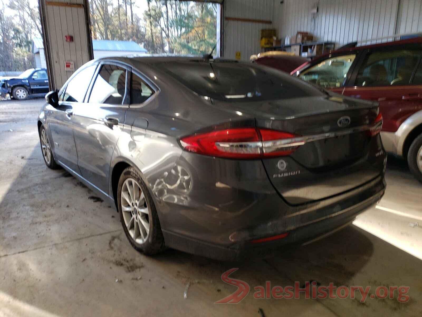 3FA6P0LU7HR196072 2017 FORD FUSION