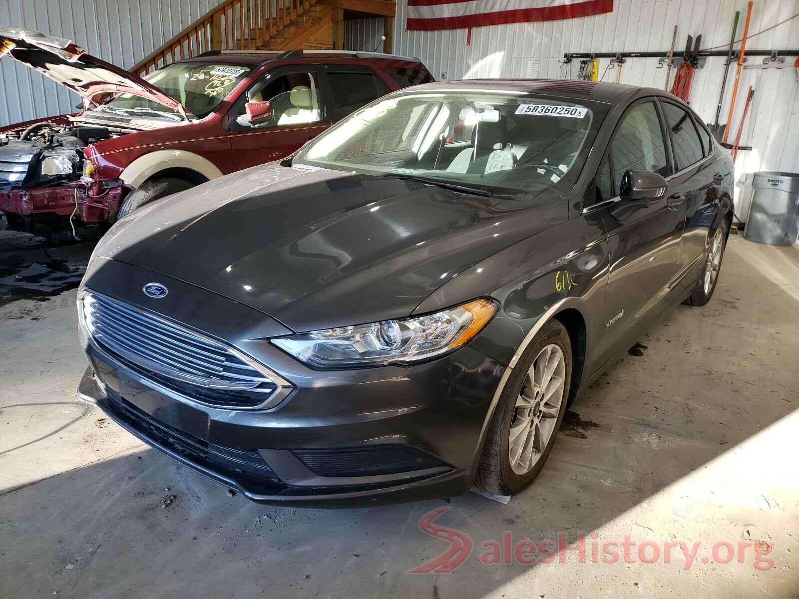 3FA6P0LU7HR196072 2017 FORD FUSION