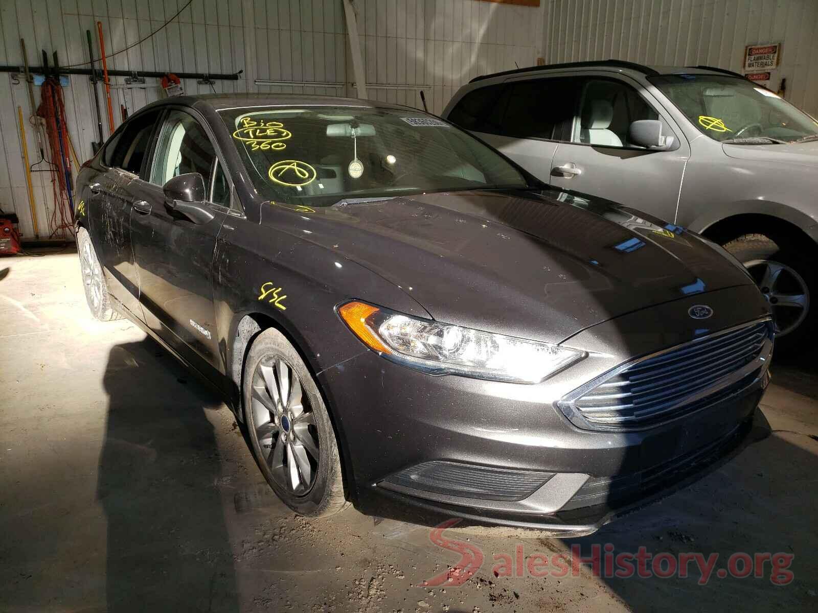 3FA6P0LU7HR196072 2017 FORD FUSION