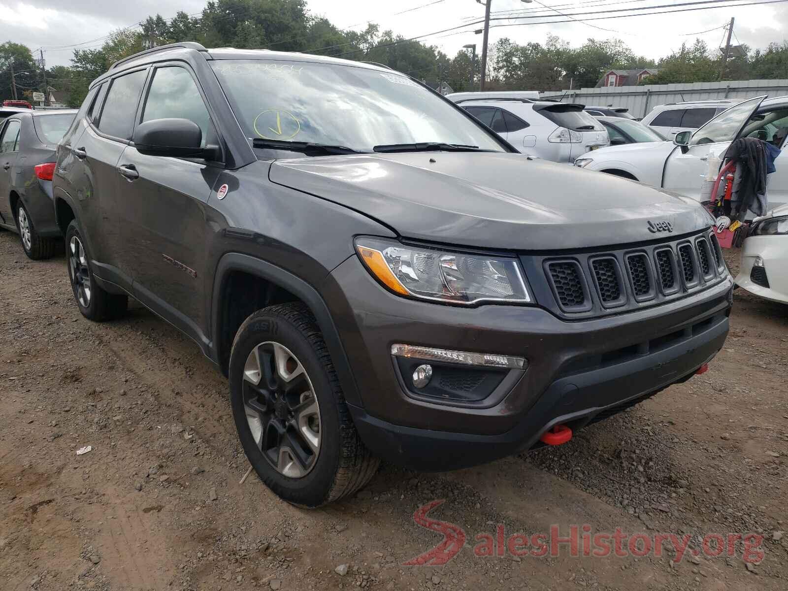 3C4NJDDB7JT451761 2018 JEEP COMPASS