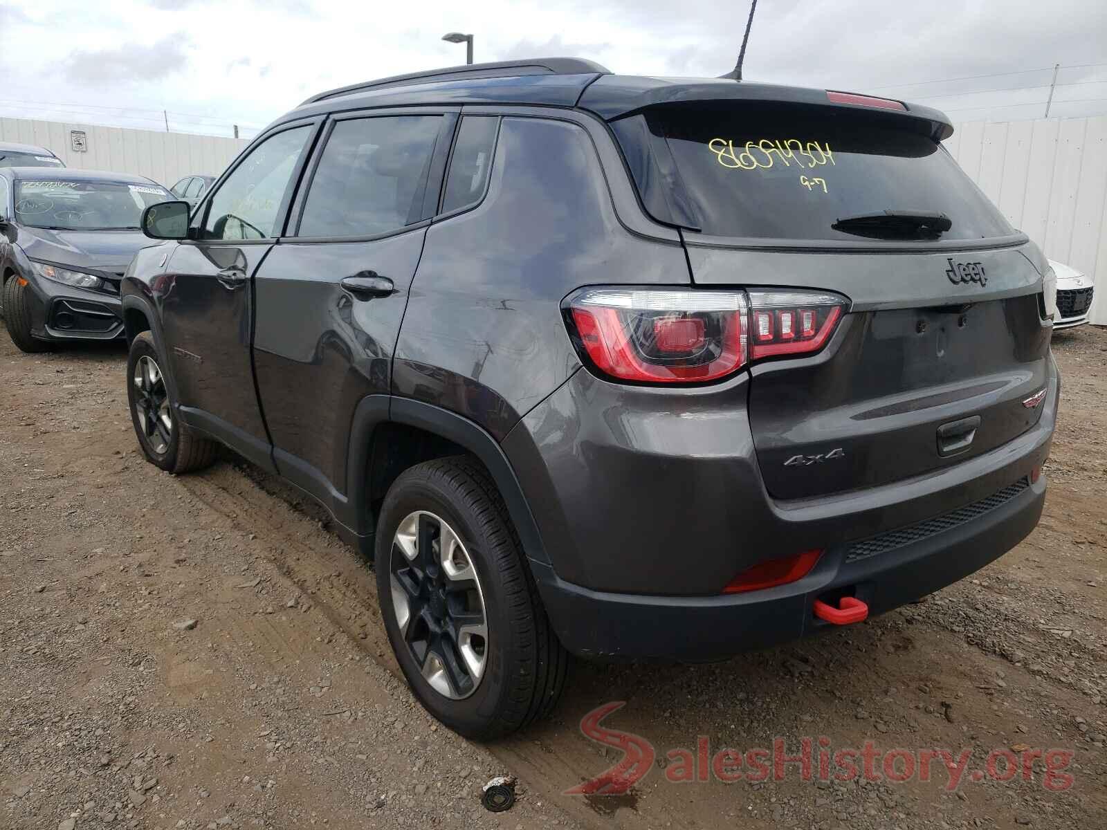 3C4NJDDB7JT451761 2018 JEEP COMPASS