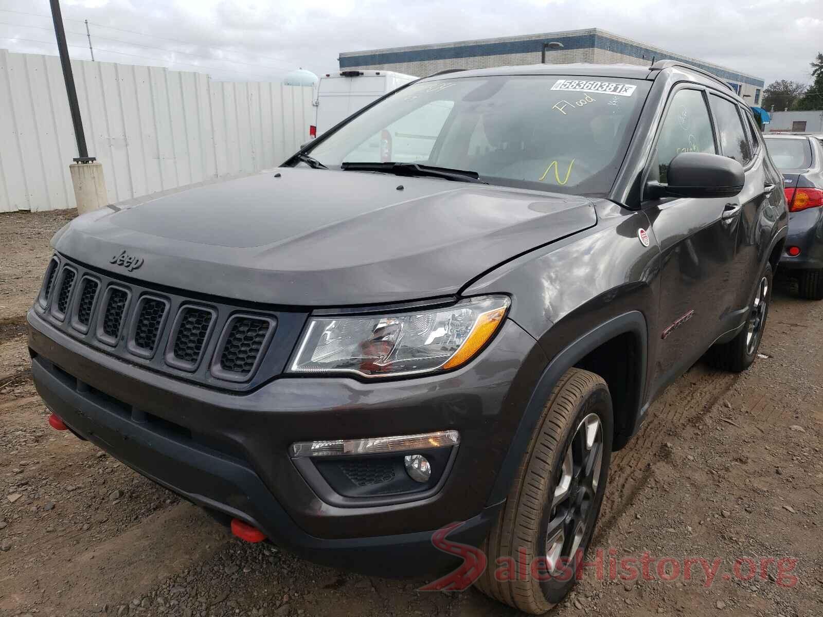 3C4NJDDB7JT451761 2018 JEEP COMPASS