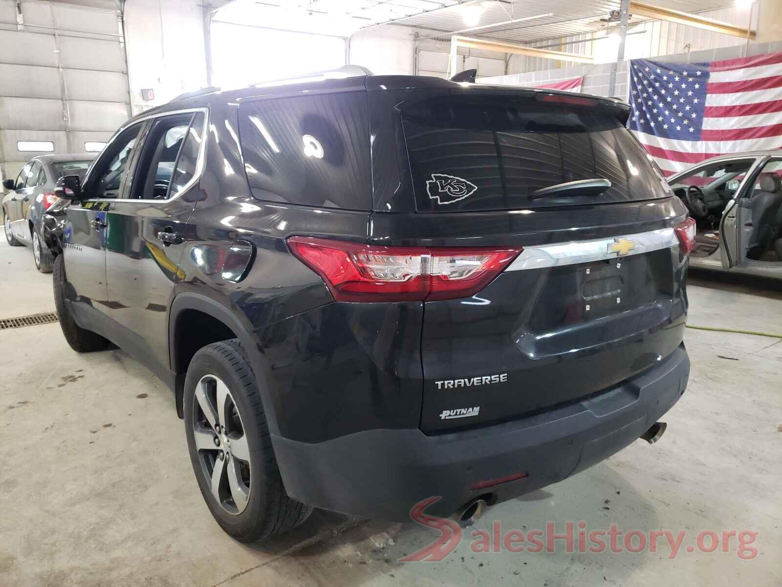 1GNERHKW8JJ285724 2018 CHEVROLET TRAVERSE