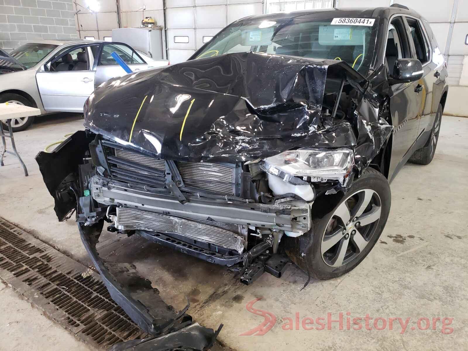 1GNERHKW8JJ285724 2018 CHEVROLET TRAVERSE