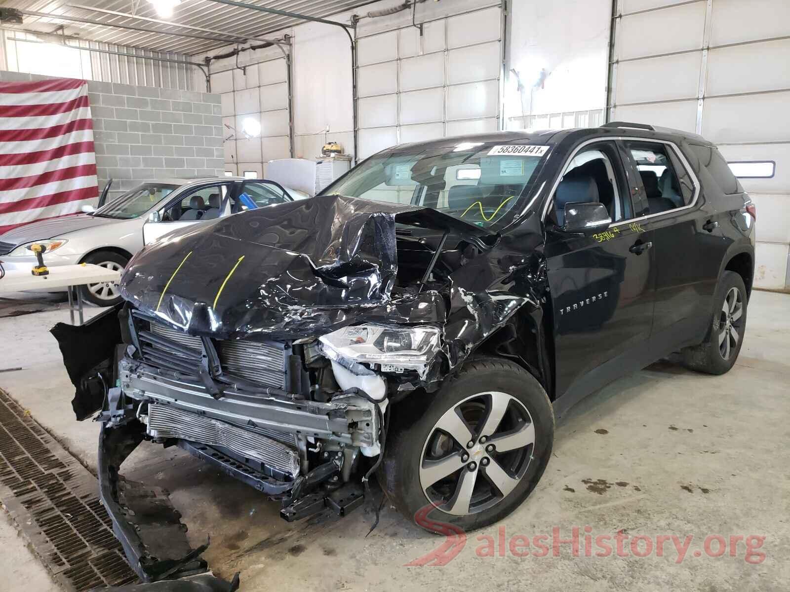 1GNERHKW8JJ285724 2018 CHEVROLET TRAVERSE