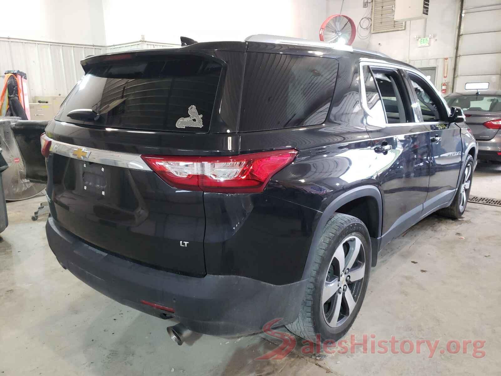 1GNERHKW8JJ285724 2018 CHEVROLET TRAVERSE