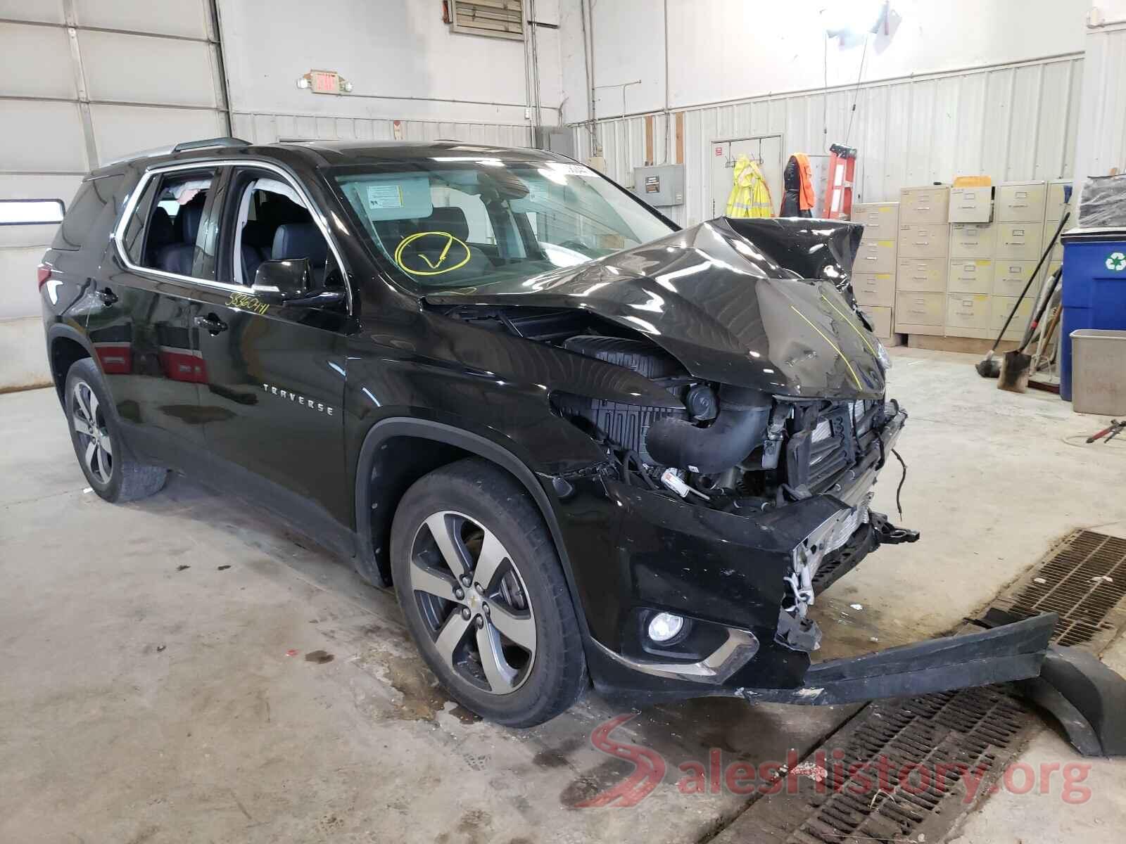 1GNERHKW8JJ285724 2018 CHEVROLET TRAVERSE