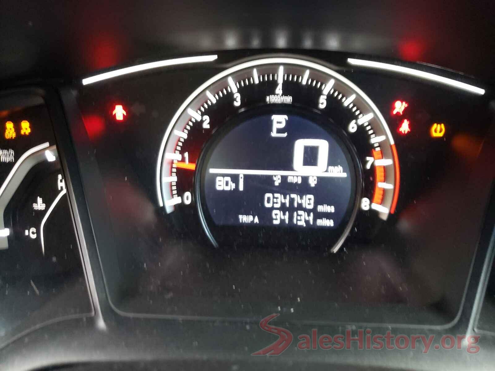 2HGFC2F5XHH556597 2017 HONDA CIVIC