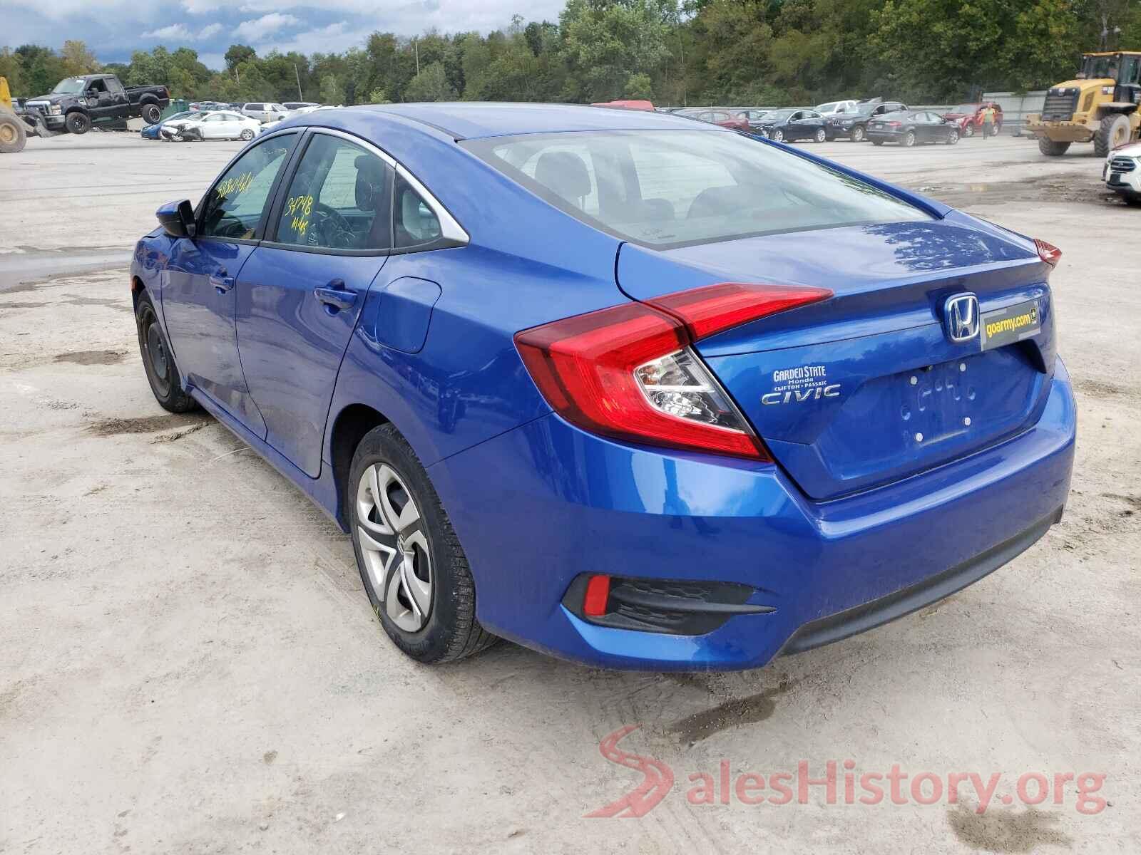 2HGFC2F5XHH556597 2017 HONDA CIVIC