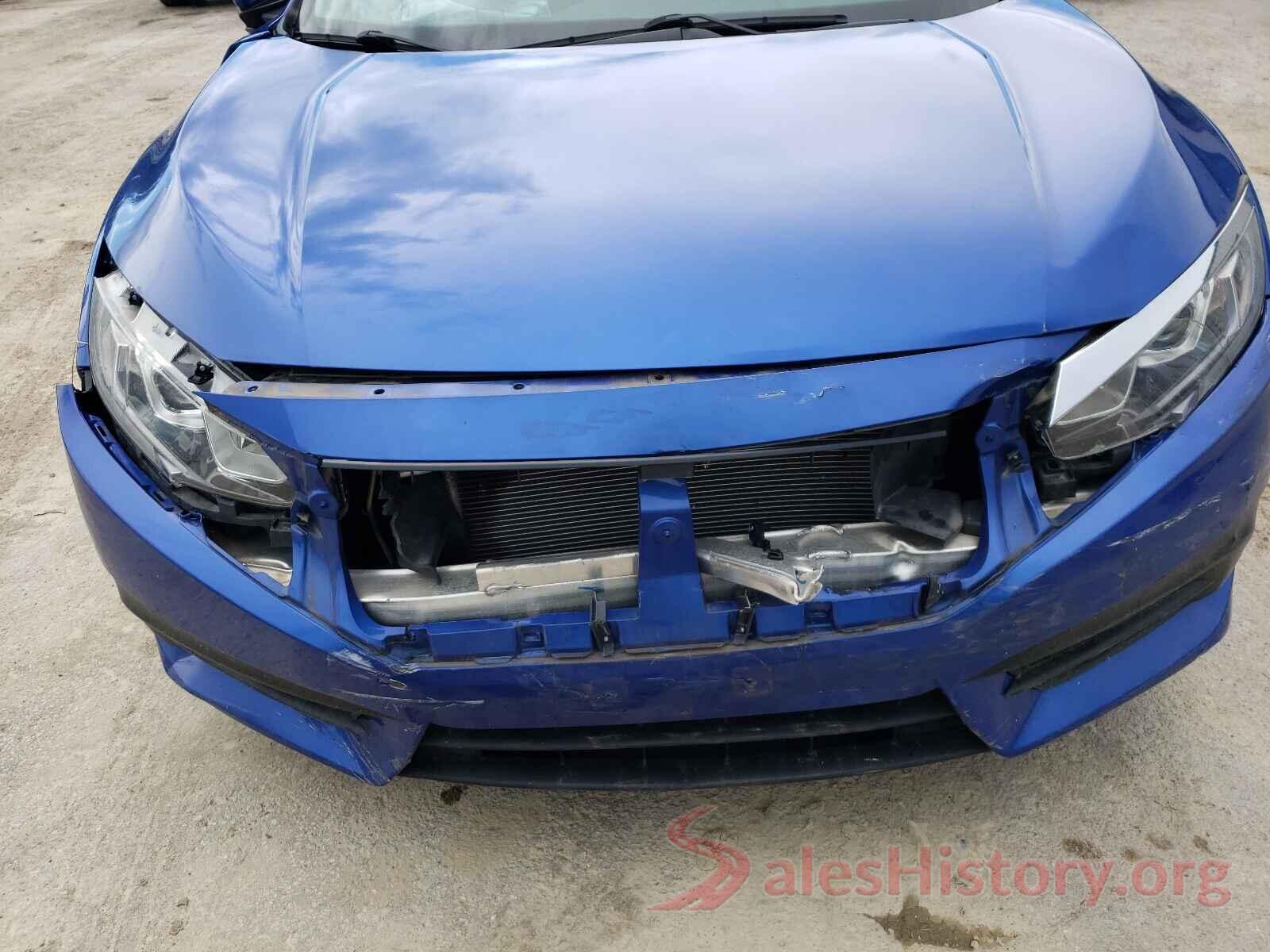 2HGFC2F5XHH556597 2017 HONDA CIVIC