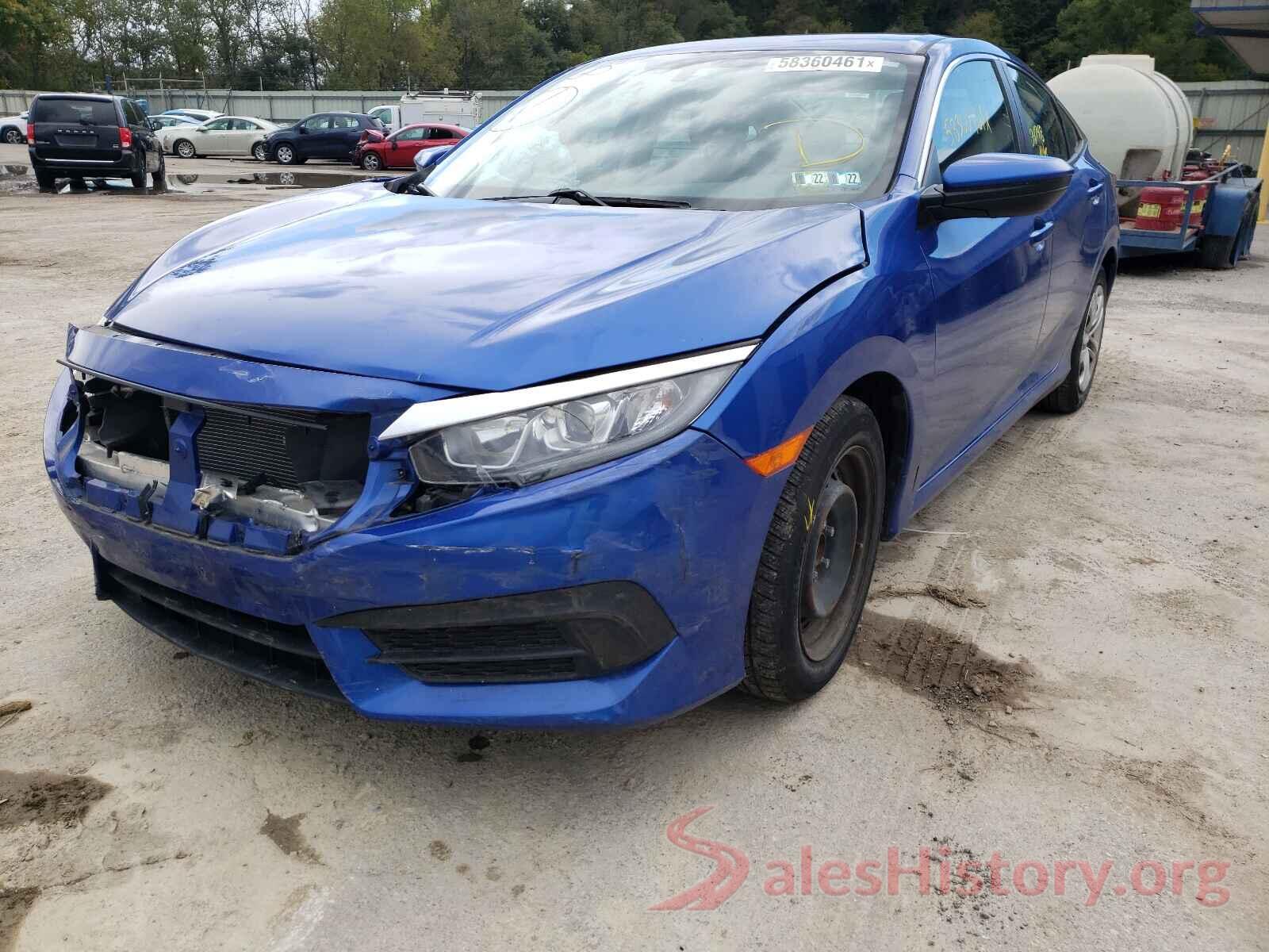 2HGFC2F5XHH556597 2017 HONDA CIVIC