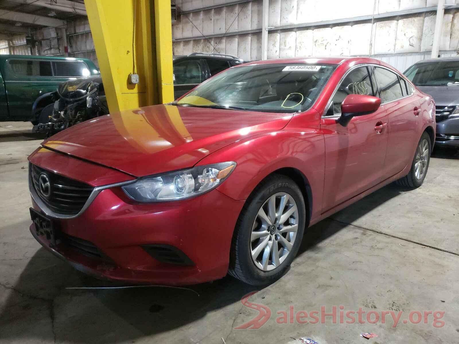 JM1GJ1U58G1487766 2016 MAZDA 6