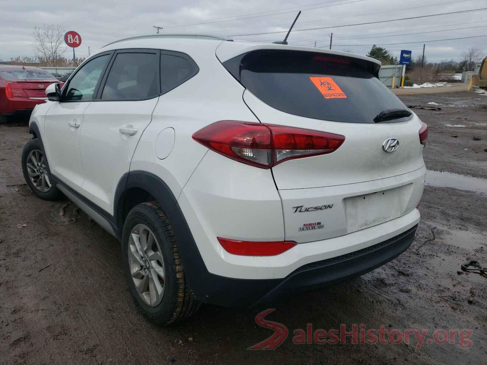 KM8J3CA41HU268652 2017 HYUNDAI TUCSON