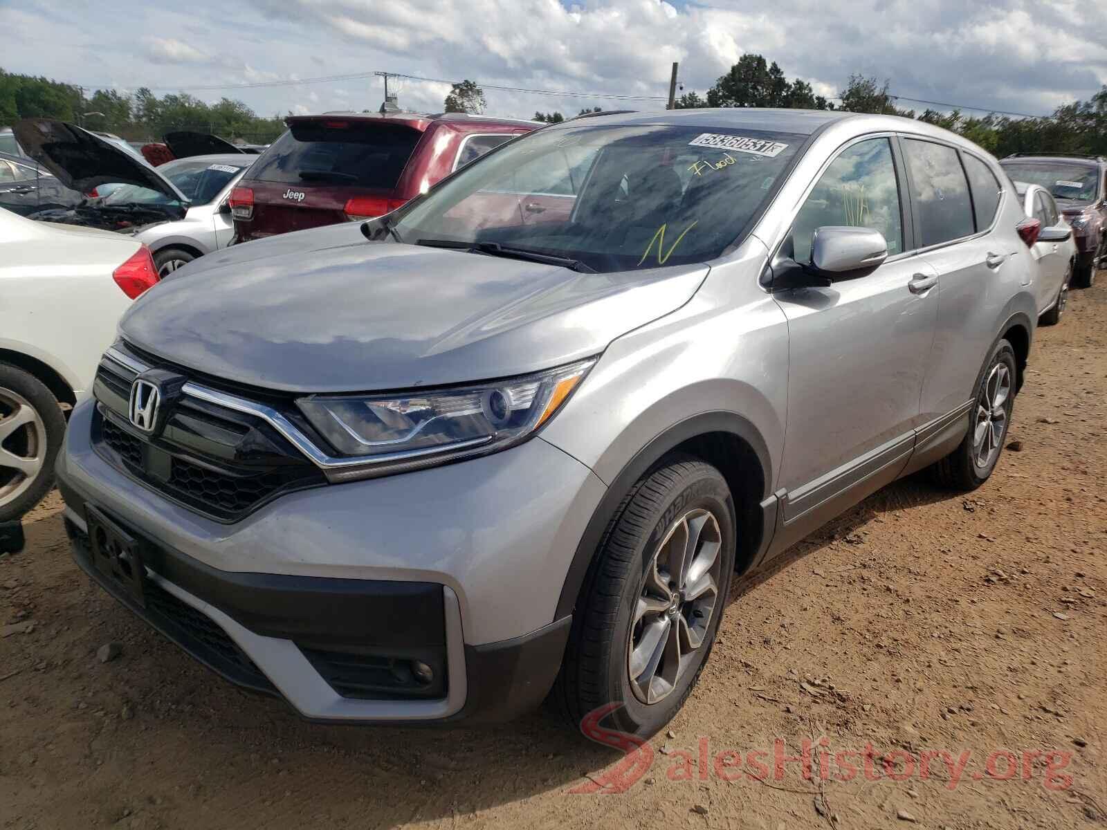 2HKRW2H55MH657936 2021 HONDA CRV