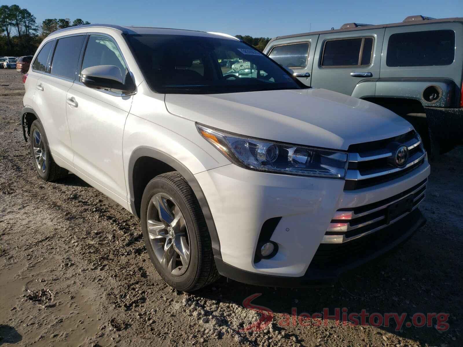 5TDYZRFH0HS205806 2017 TOYOTA HIGHLANDER