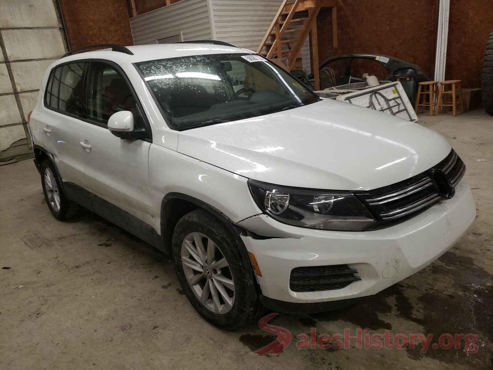 WVGBV7AXXHK043481 2017 VOLKSWAGEN TIGUAN