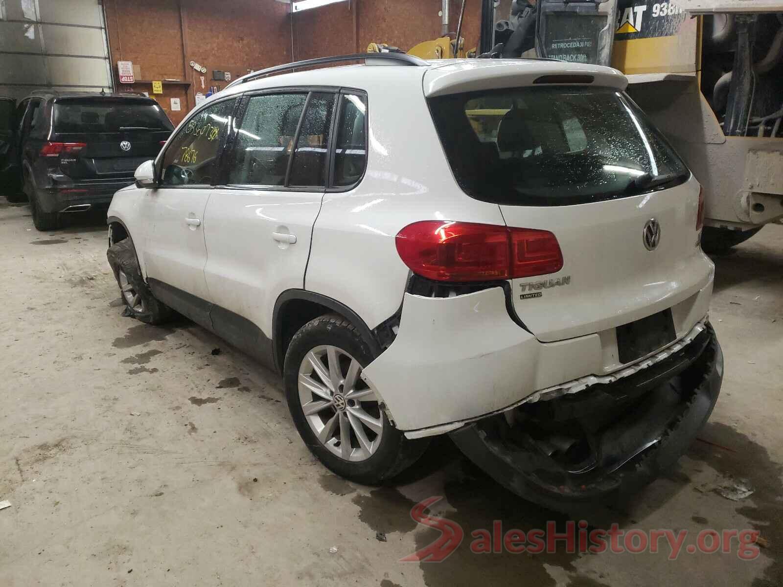 WVGBV7AXXHK043481 2017 VOLKSWAGEN TIGUAN