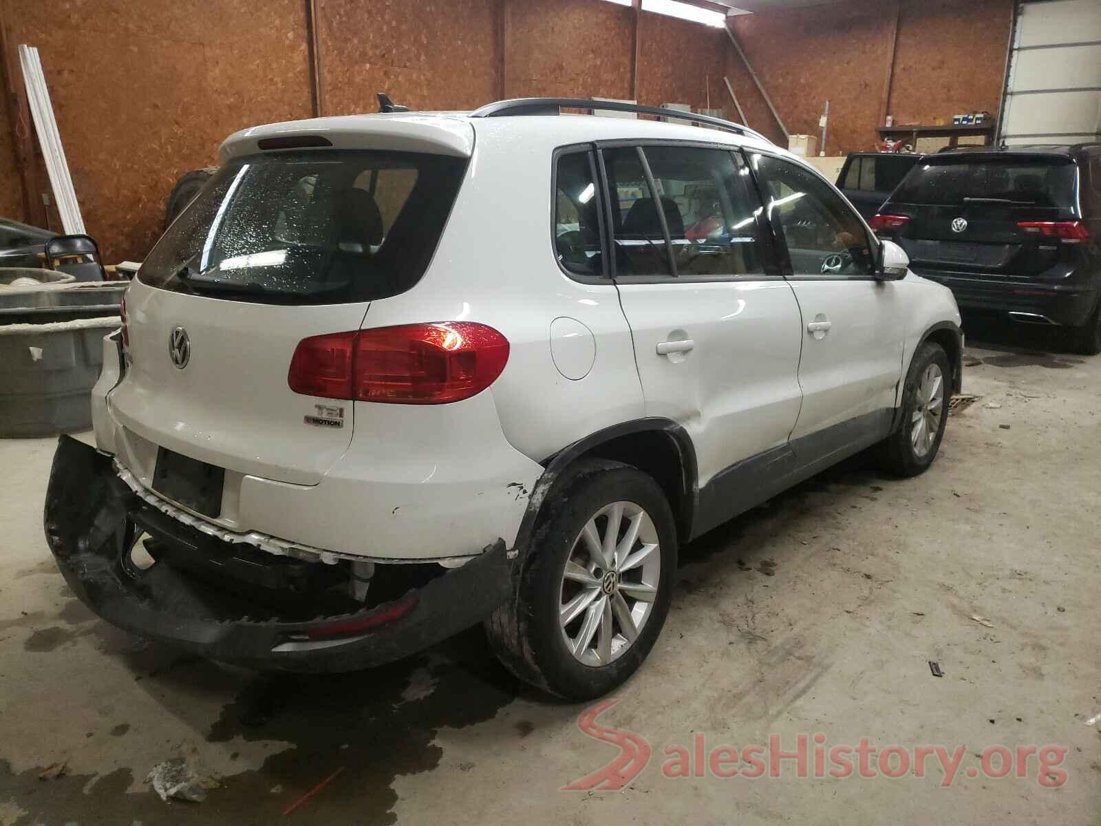 WVGBV7AXXHK043481 2017 VOLKSWAGEN TIGUAN