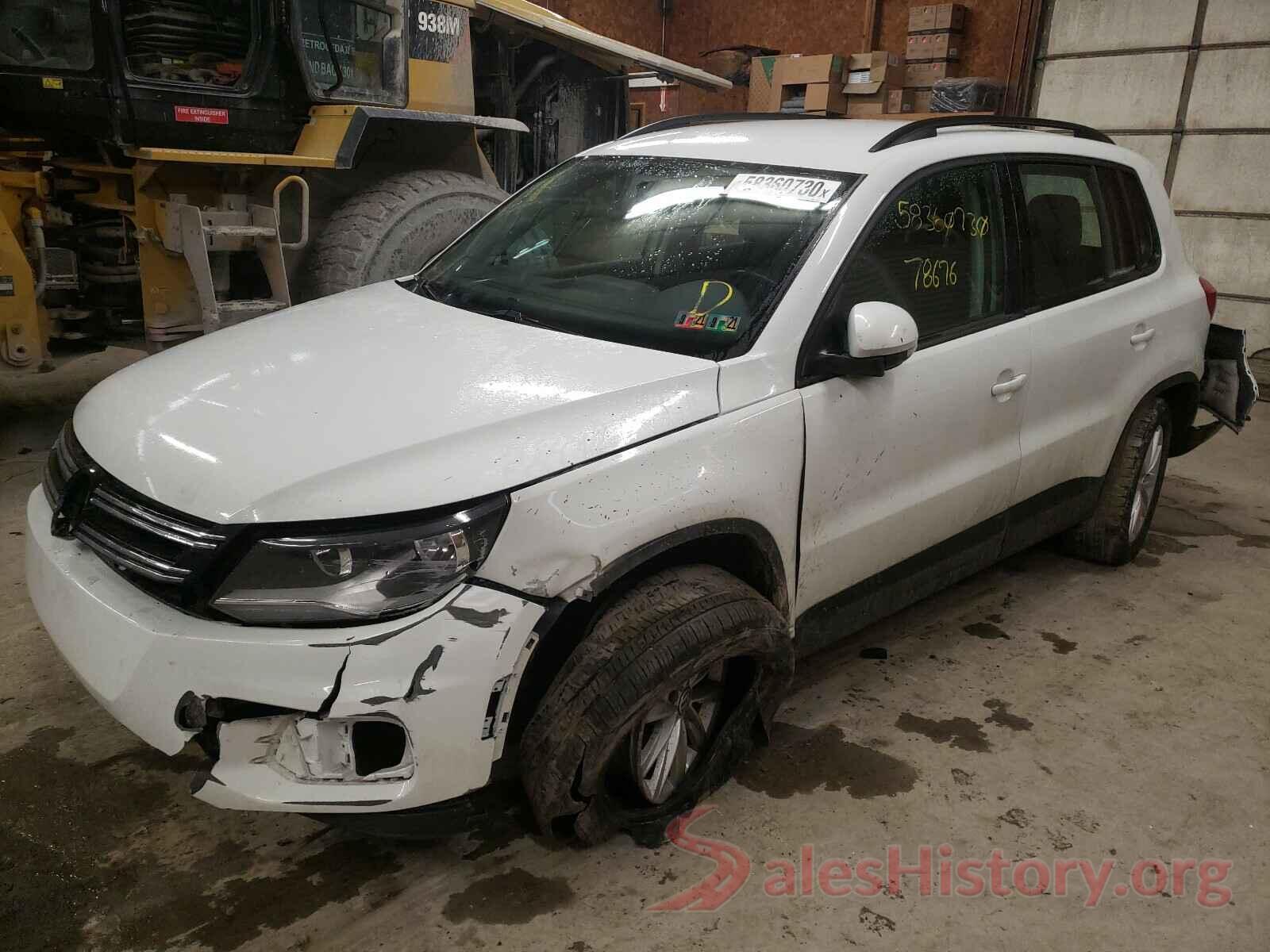 WVGBV7AXXHK043481 2017 VOLKSWAGEN TIGUAN