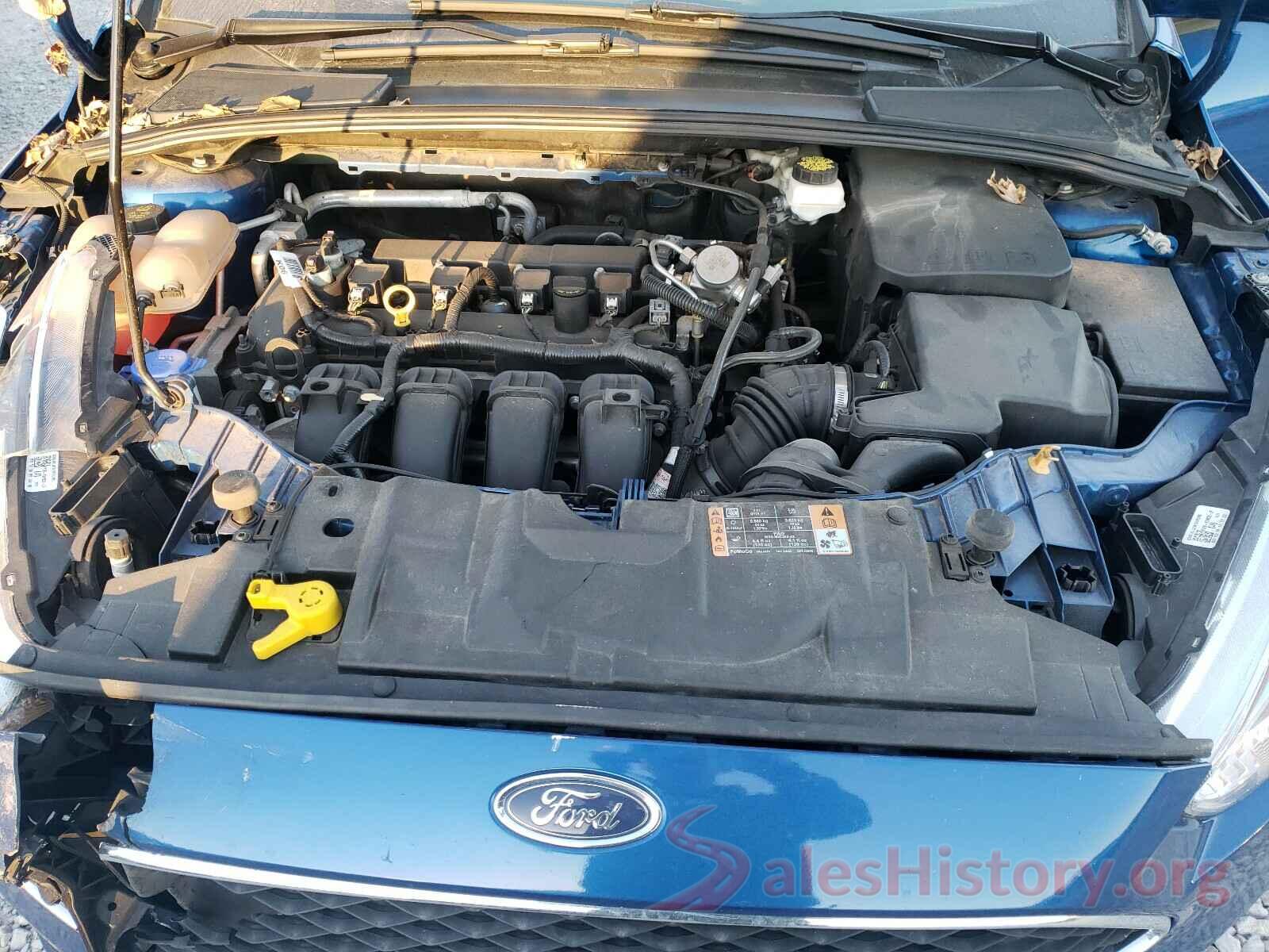 1FADP3F24JL280048 2018 FORD FOCUS