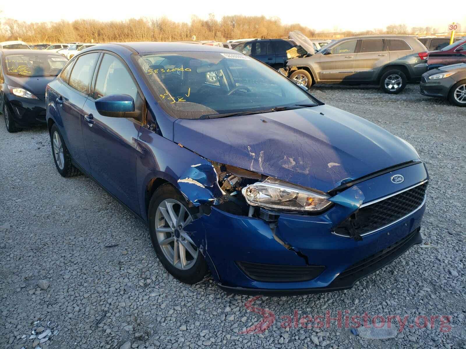 1FADP3F24JL280048 2018 FORD FOCUS