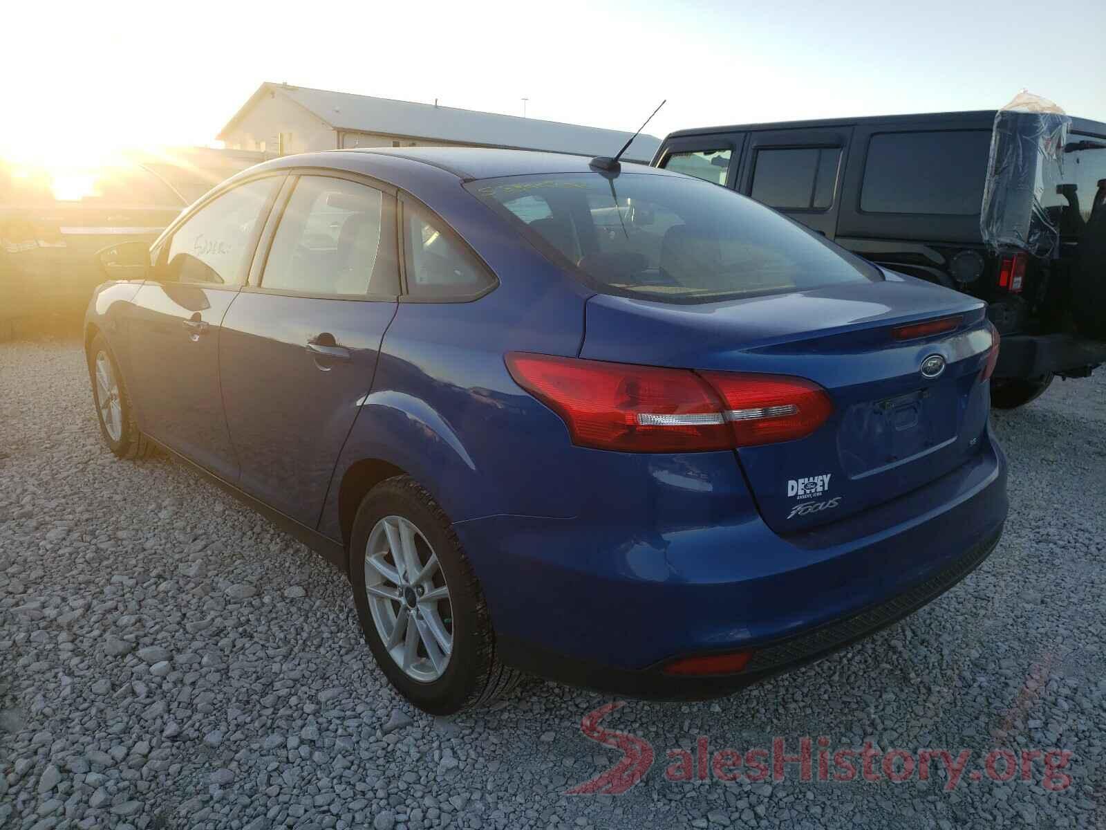 1FADP3F24JL280048 2018 FORD FOCUS