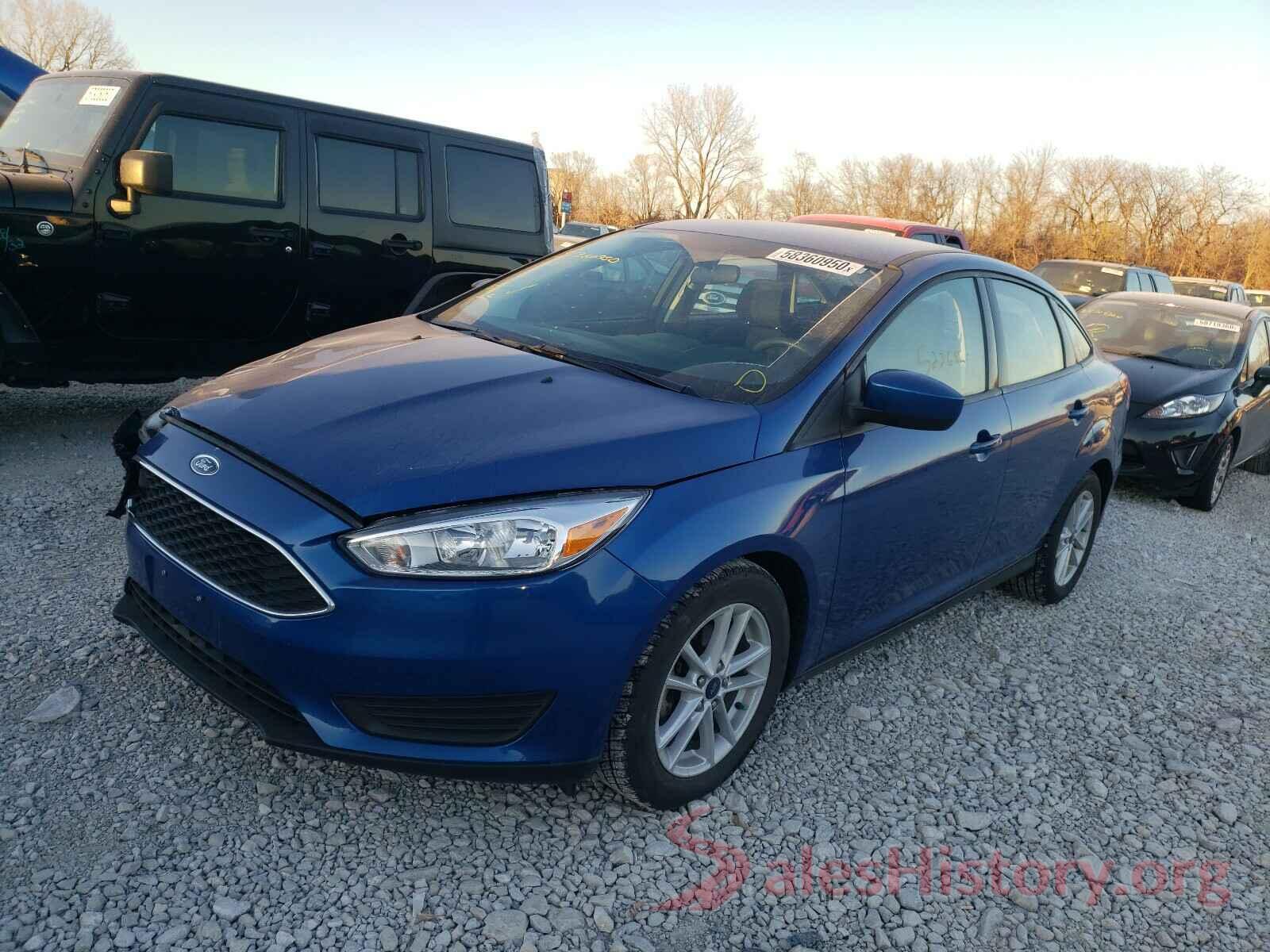 1FADP3F24JL280048 2018 FORD FOCUS