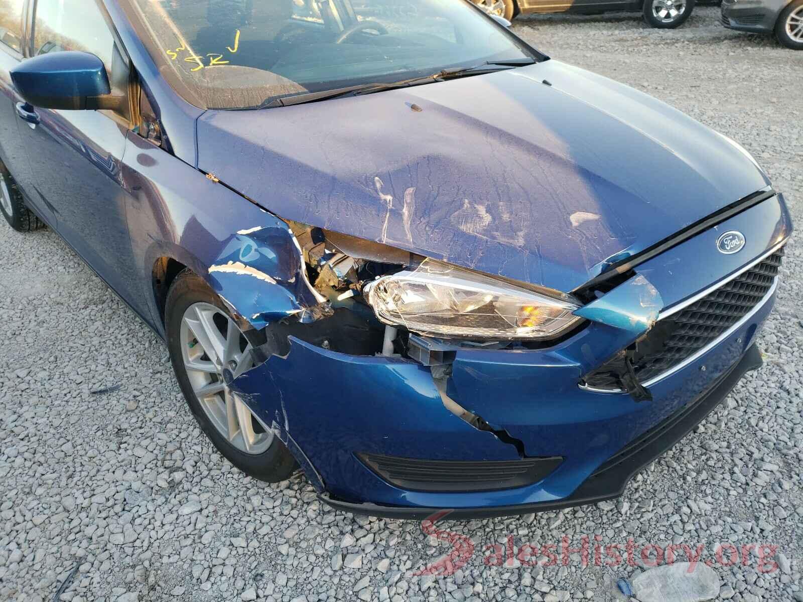 1FADP3F24JL280048 2018 FORD FOCUS