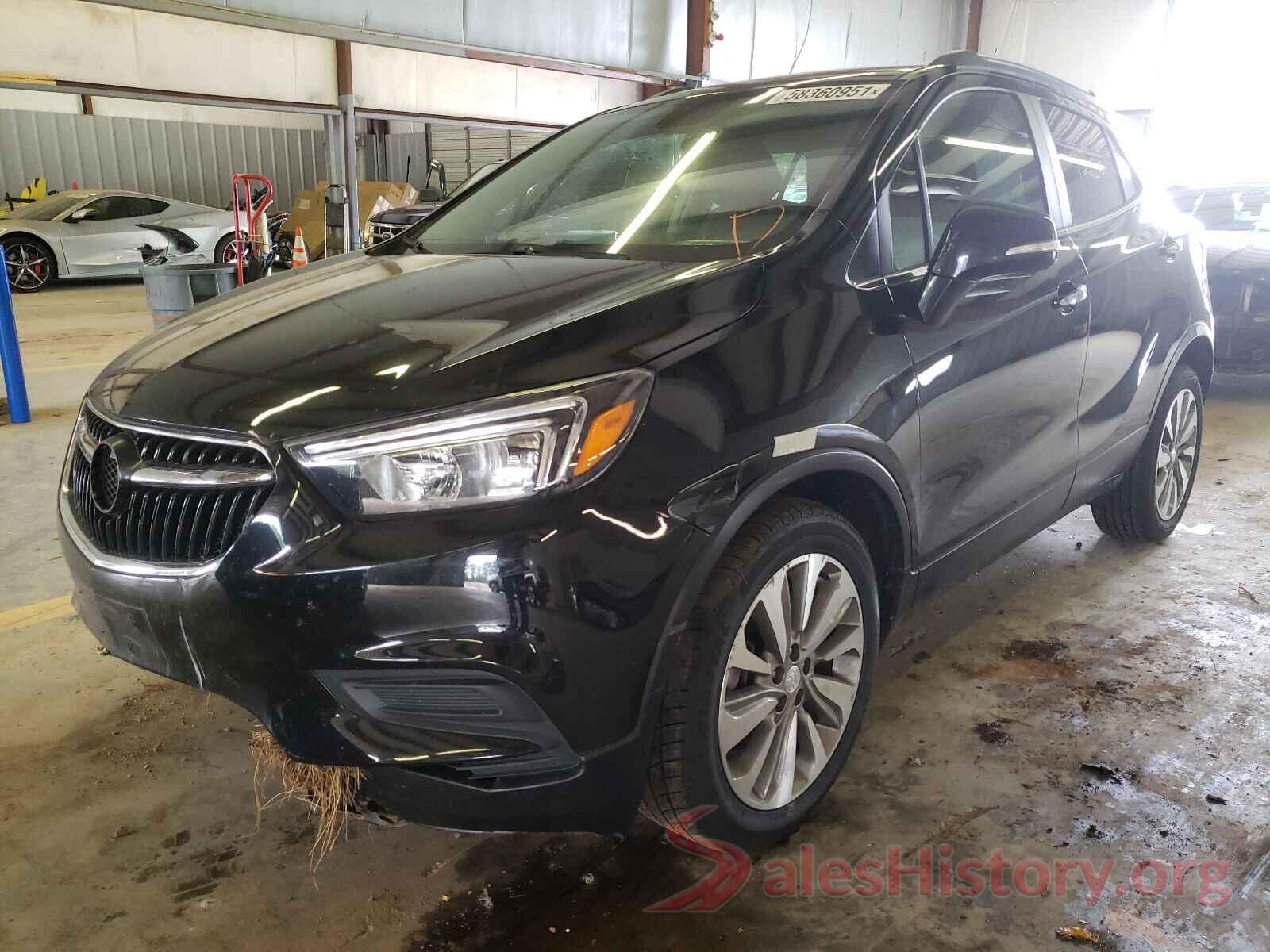 KL4CJASB1KB785564 2019 BUICK ENCORE