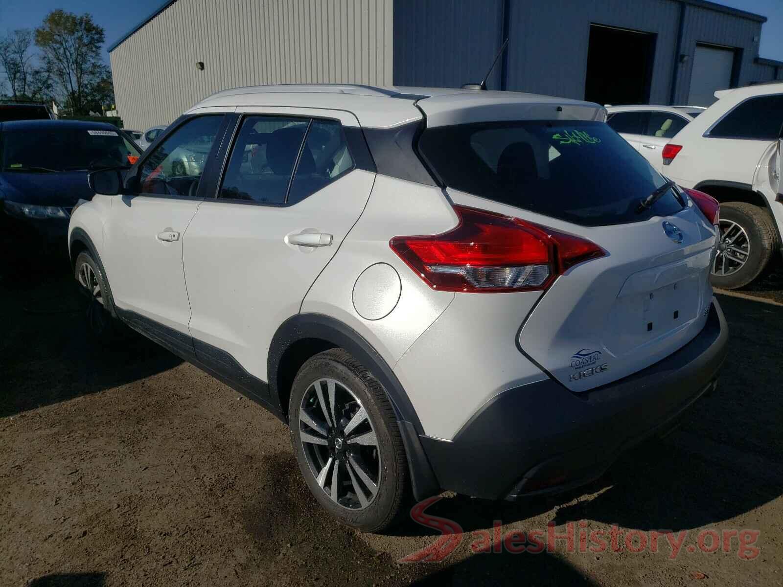 3N1CP5CU5JL517211 2018 NISSAN KICKS