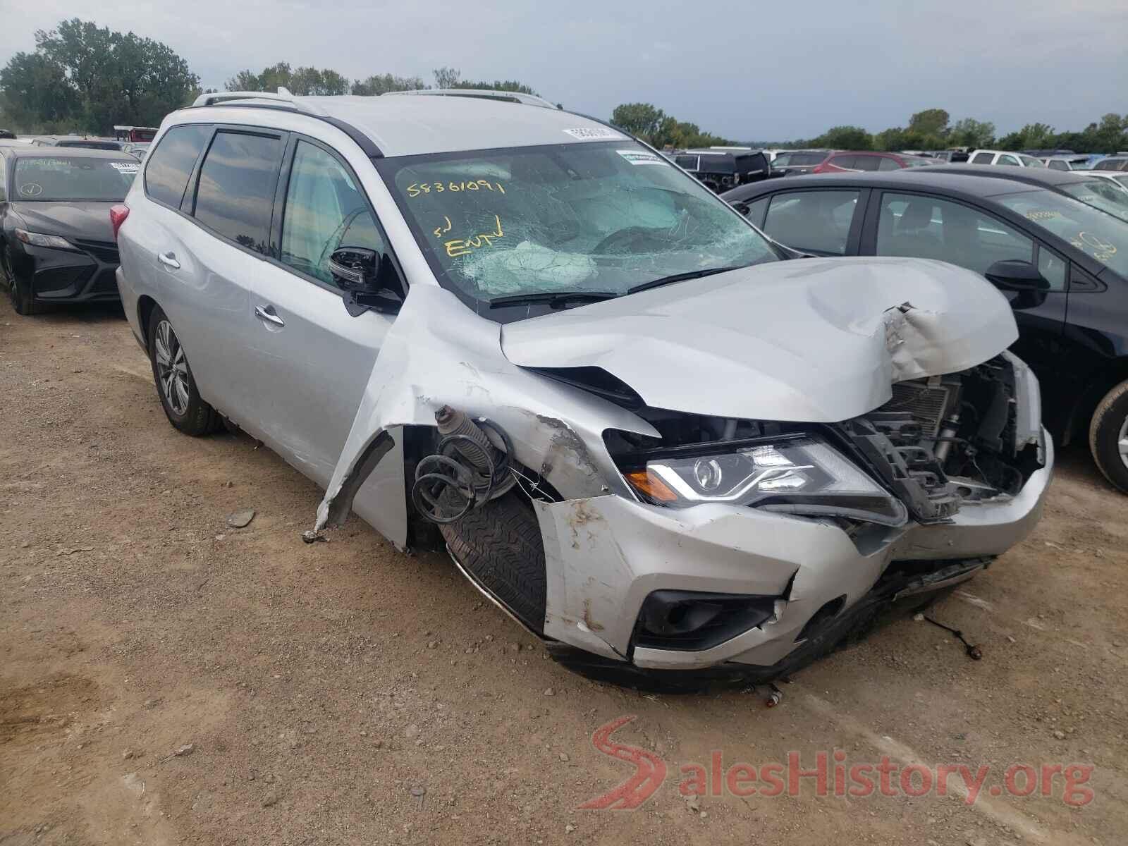 5N1DR2CM2LC604729 2020 NISSAN PATHFINDER