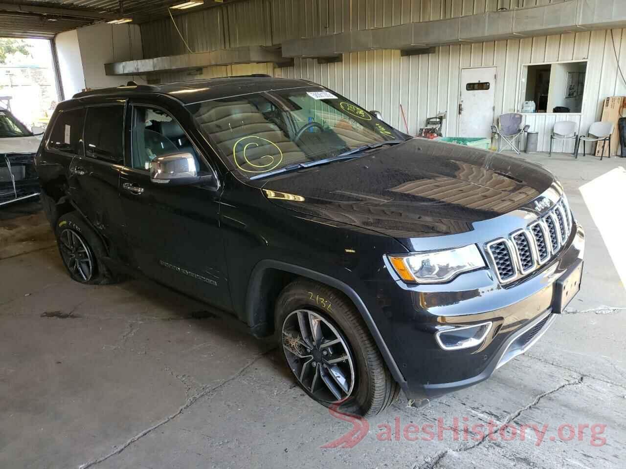 1C4RJFBGXKC655348 2019 JEEP GRAND CHER