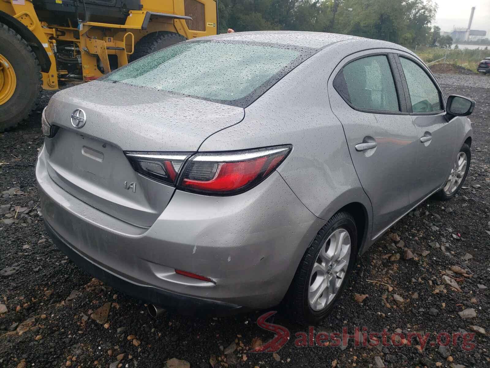 3MYDLBZV7GY104991 2016 TOYOTA SCION