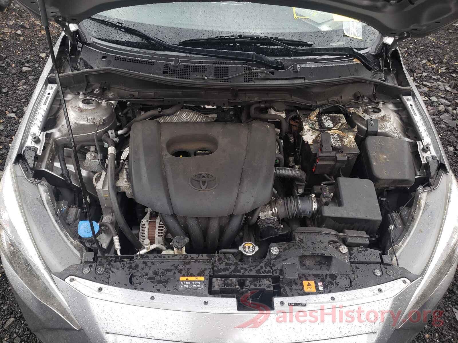 3MYDLBZV7GY104991 2016 TOYOTA SCION