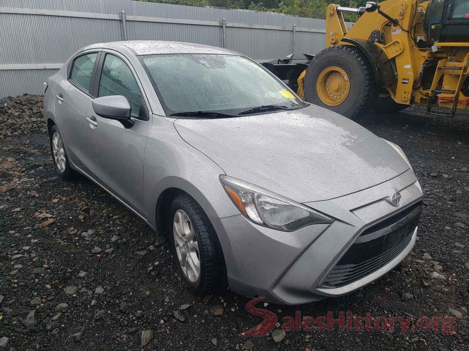 3MYDLBZV7GY104991 2016 TOYOTA SCION