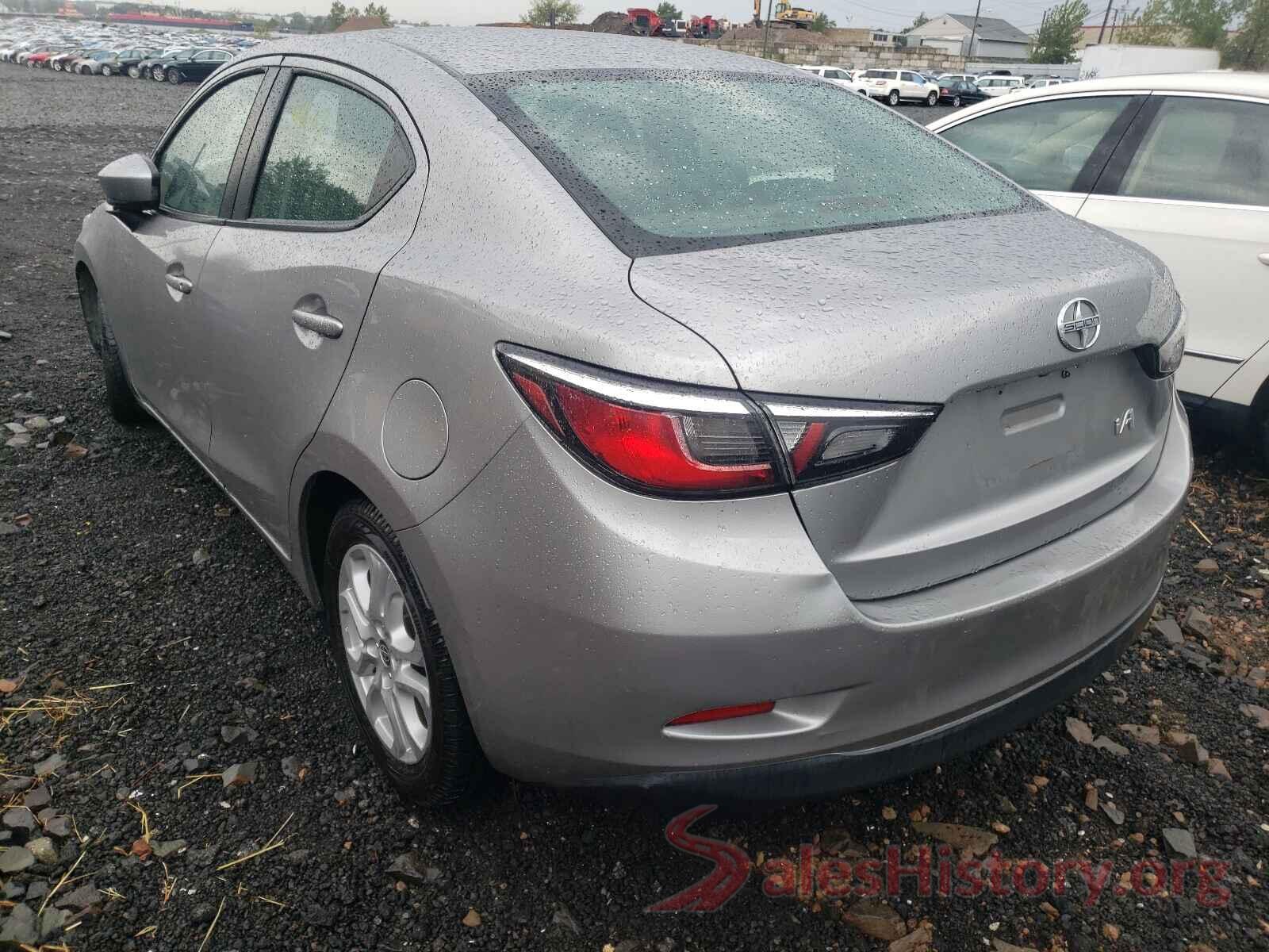 3MYDLBZV7GY104991 2016 TOYOTA SCION