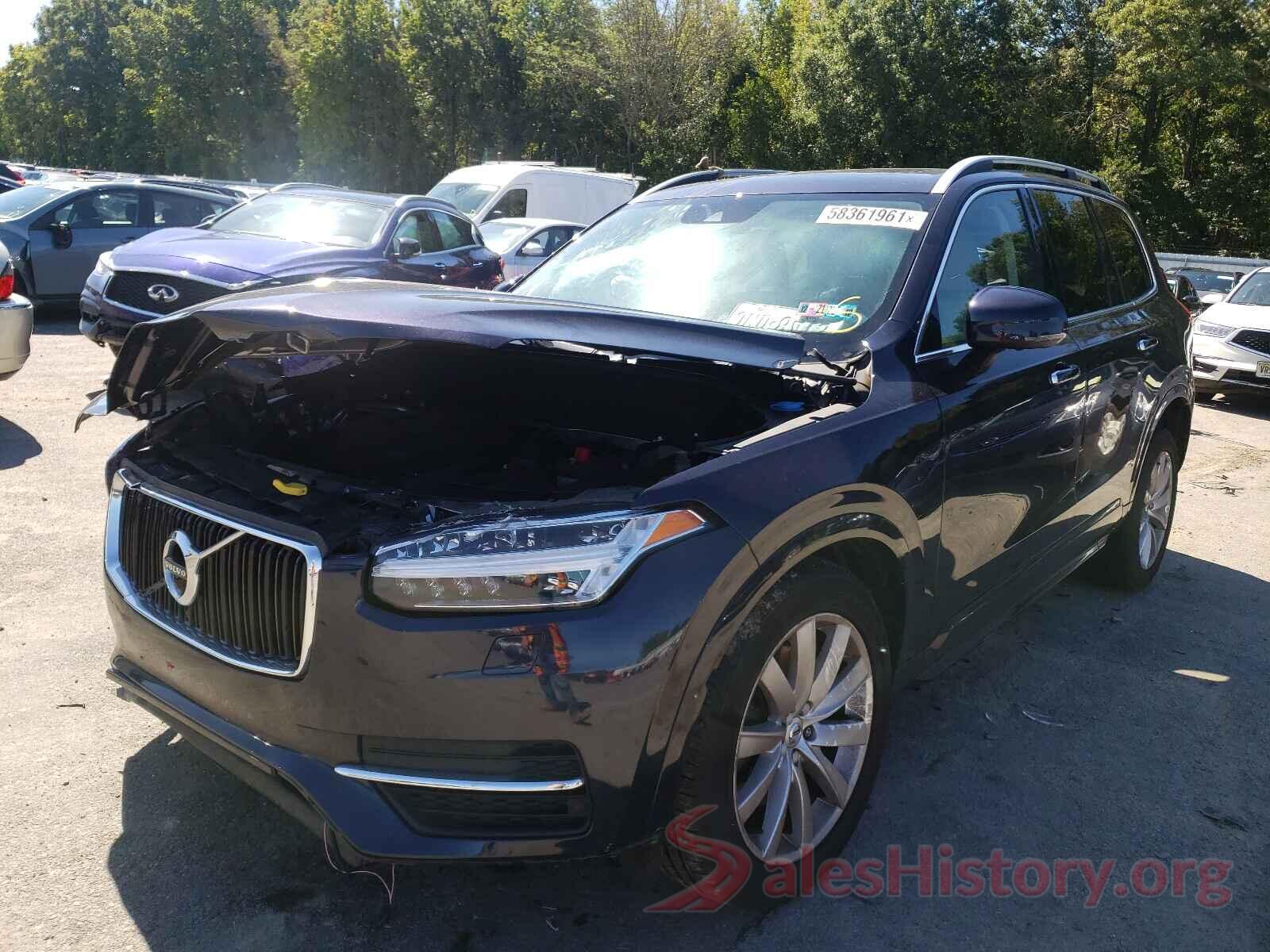 YV4A22PKXG1035020 2016 VOLVO XC90