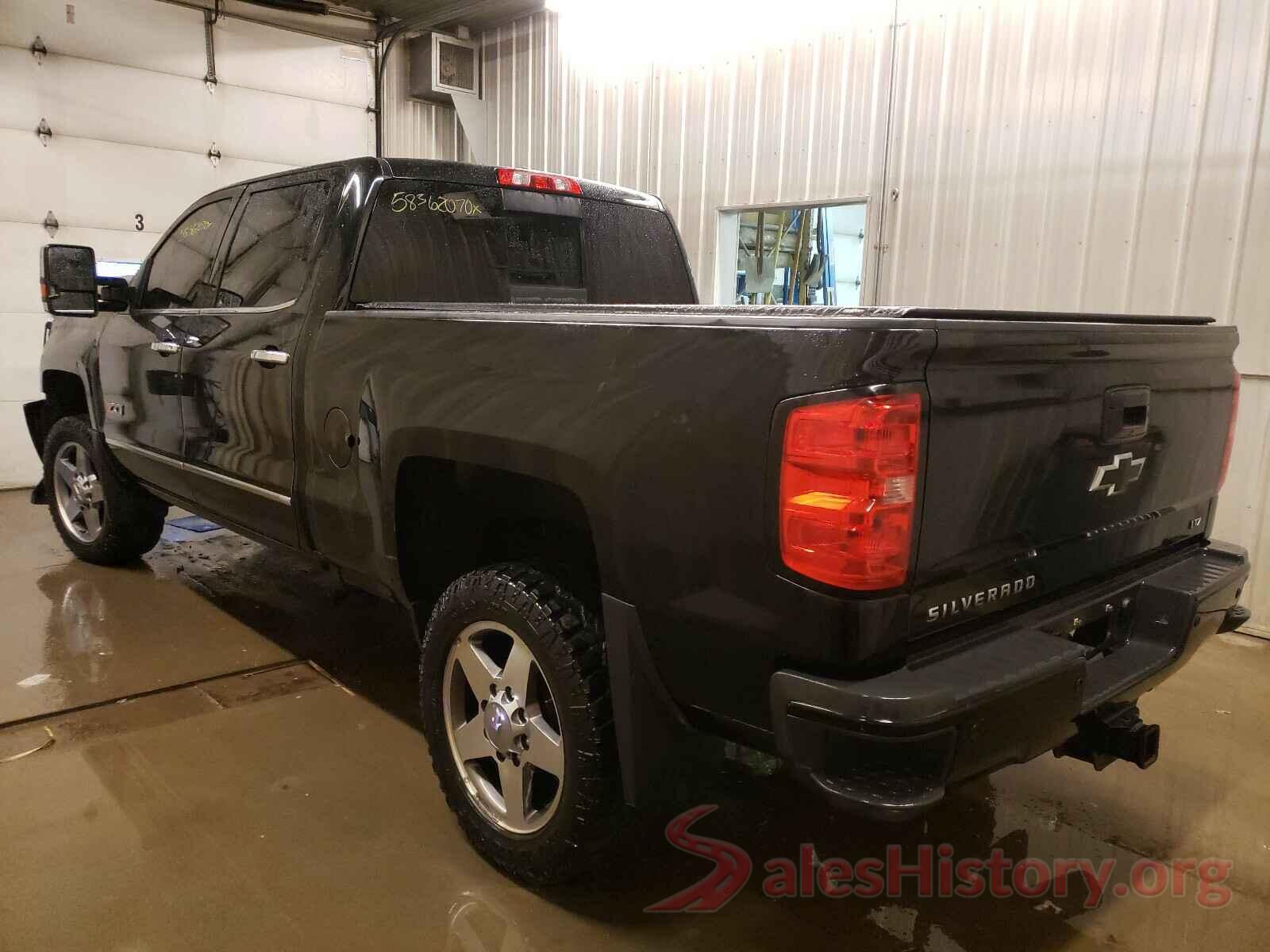 1GC1KWE80GF118959 2016 CHEVROLET SILVERADO