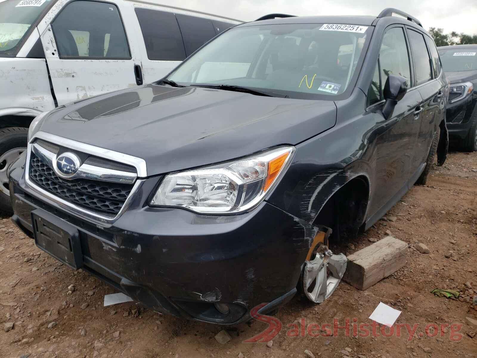 JF2SJARC8GH402872 2016 SUBARU FORESTER