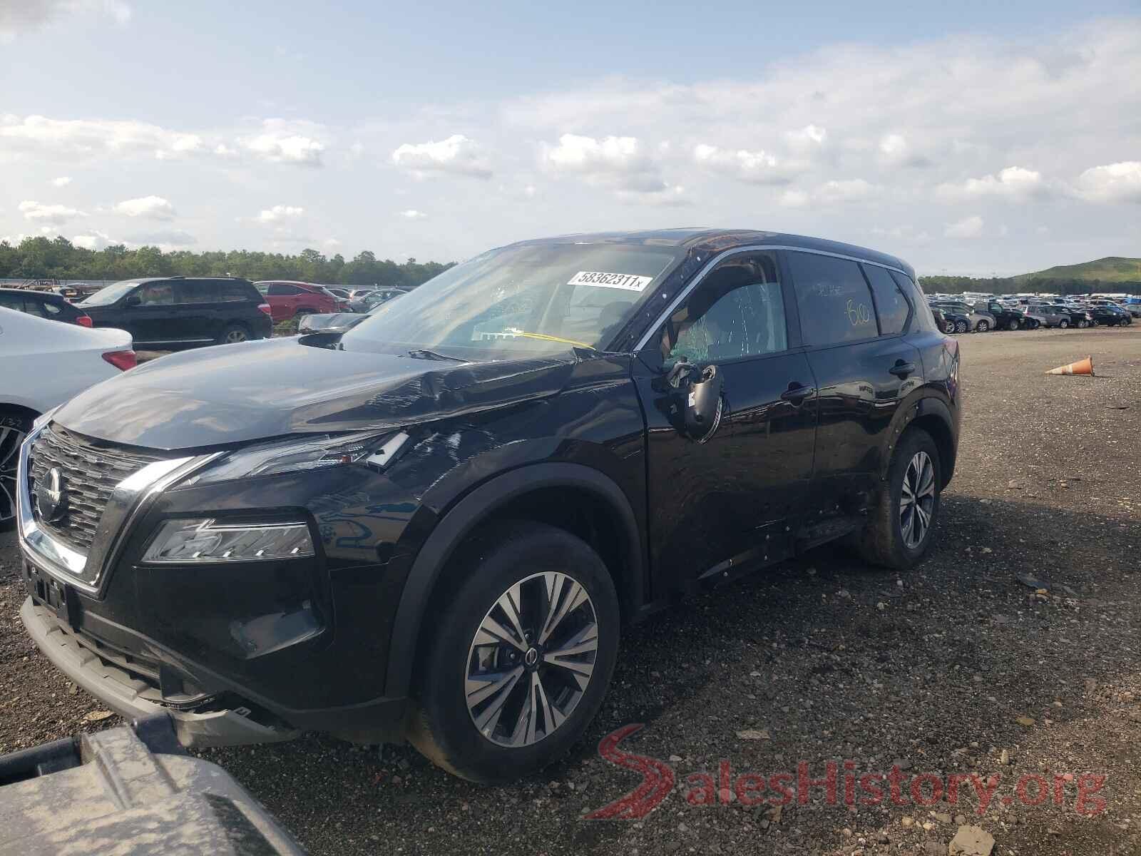 5N1AT3BA8MC732220 2021 NISSAN ROGUE