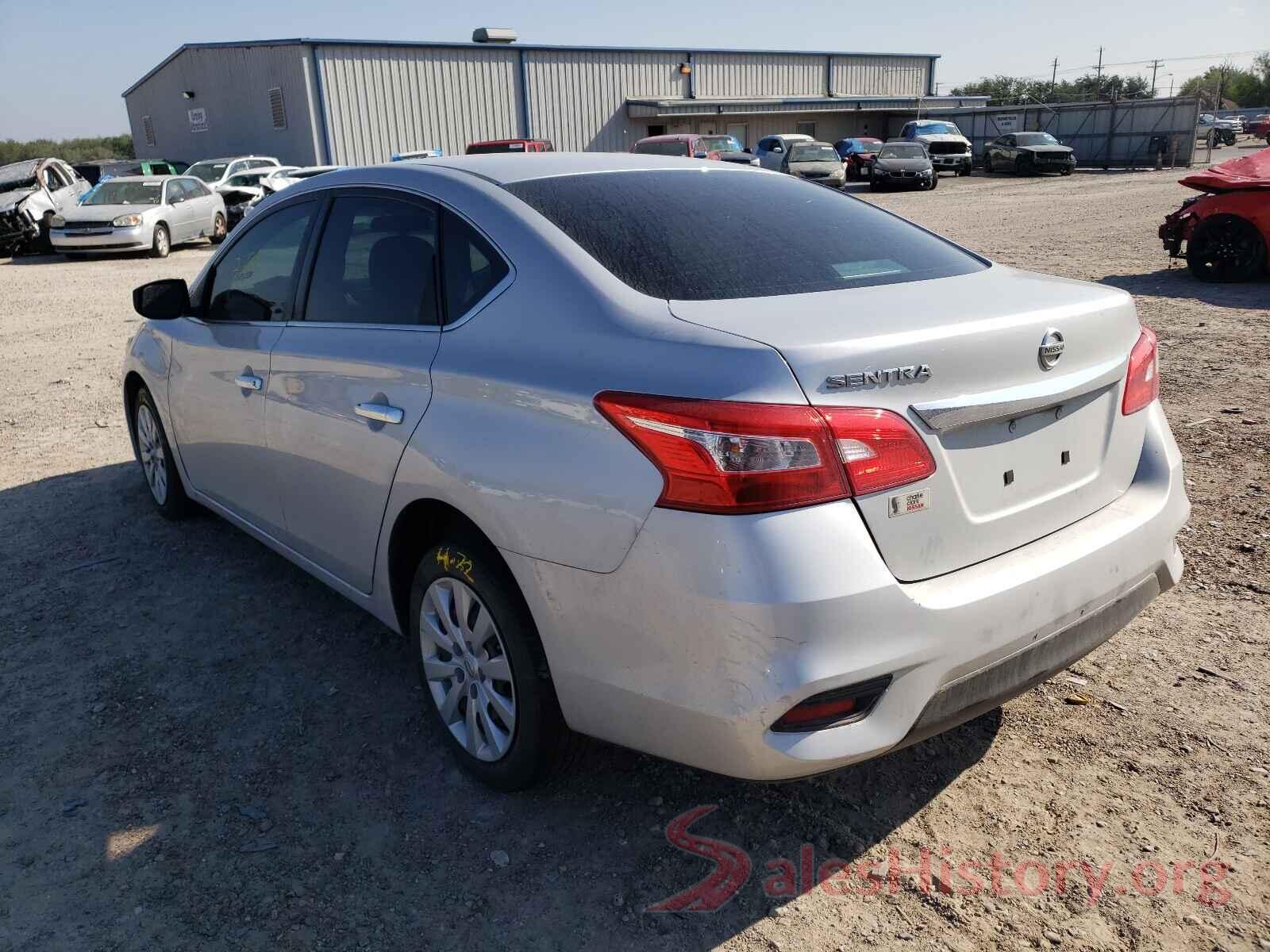 3N1AB7AP7HY262654 2017 NISSAN SENTRA