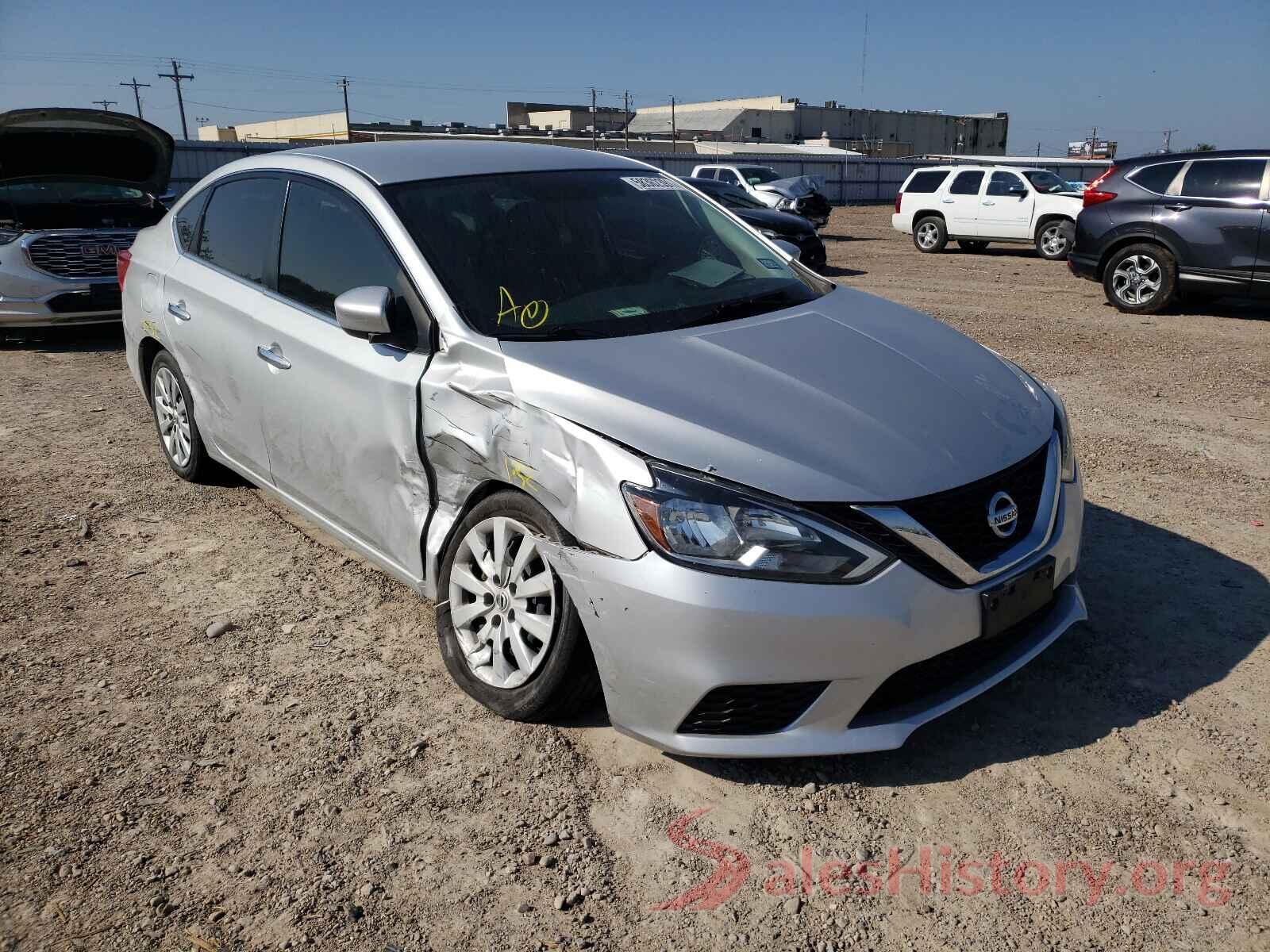 3N1AB7AP7HY262654 2017 NISSAN SENTRA