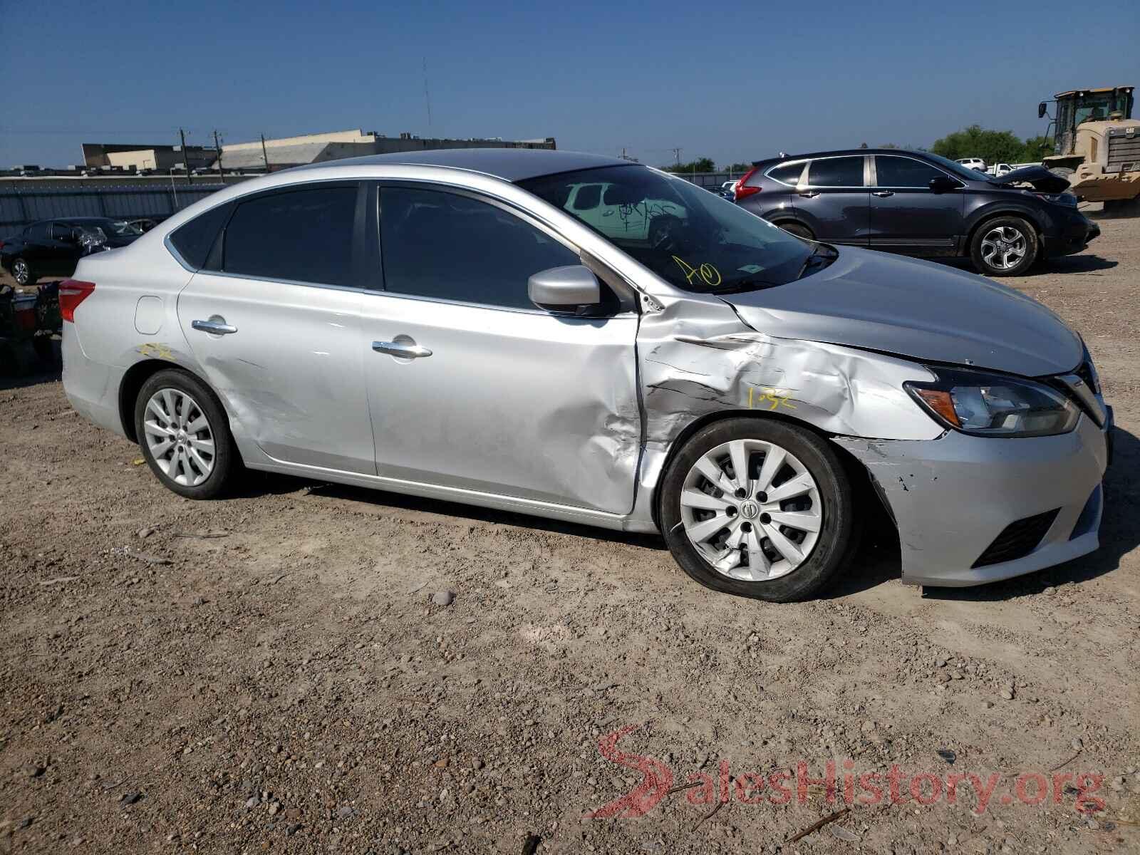 3N1AB7AP7HY262654 2017 NISSAN SENTRA