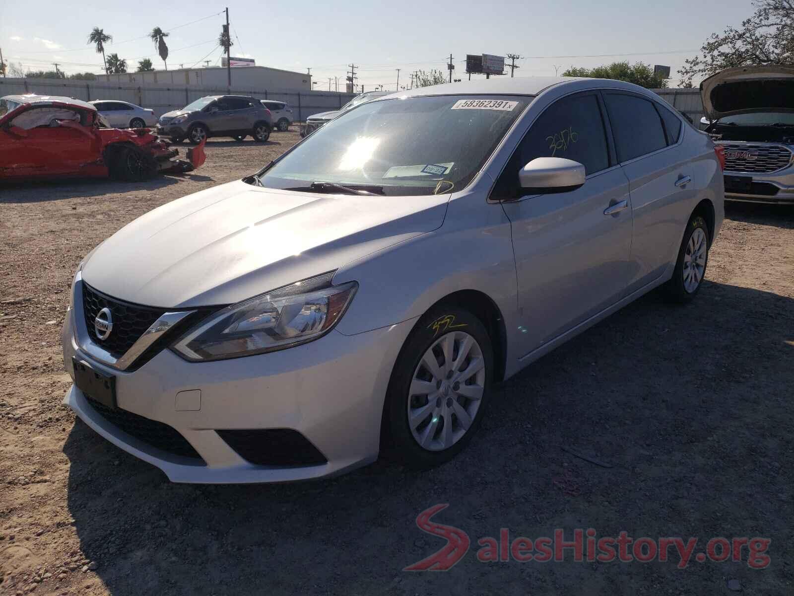 3N1AB7AP7HY262654 2017 NISSAN SENTRA