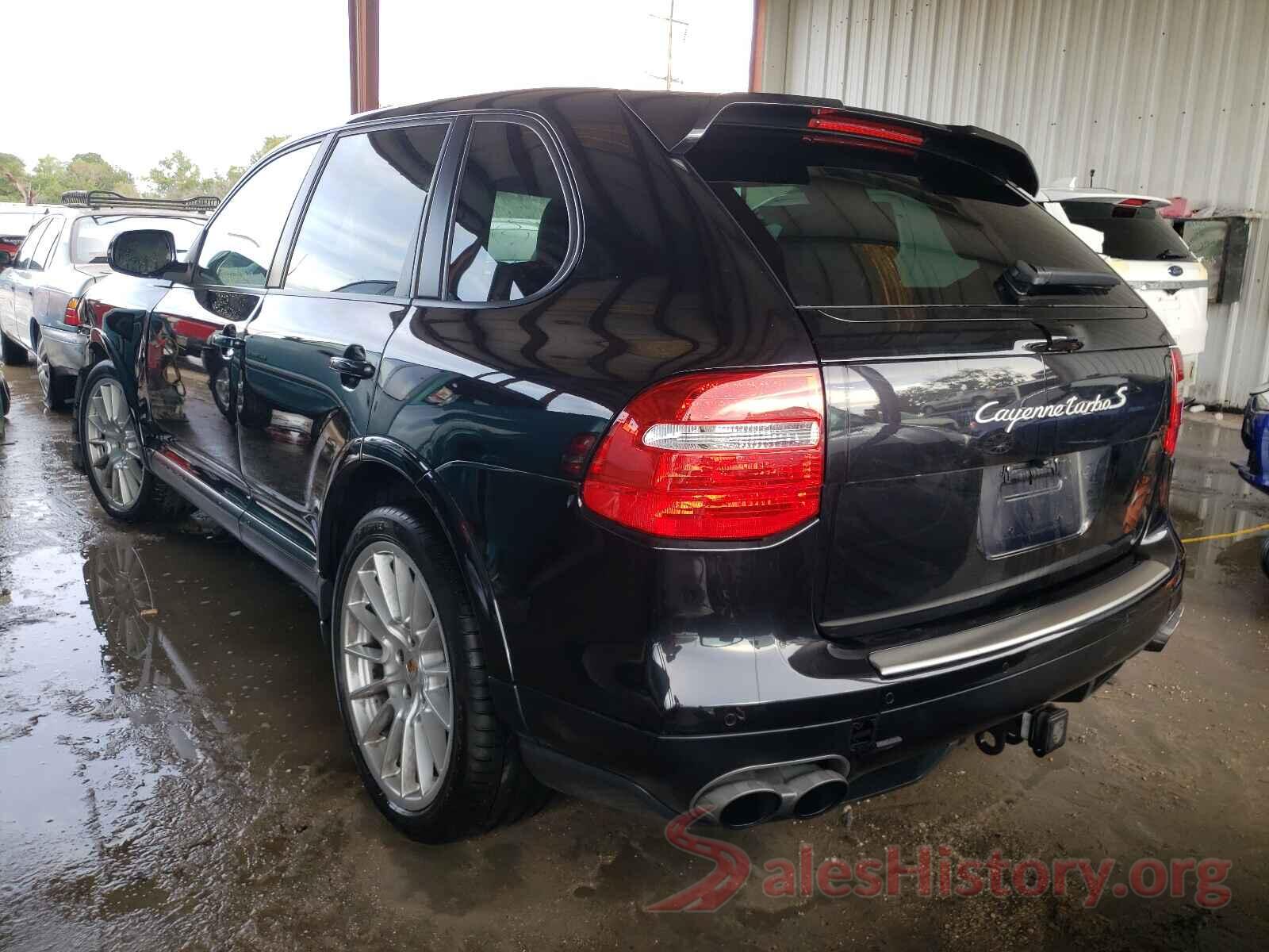 WP1AC29P79LA81404 2009 PORSCHE CAYENNE