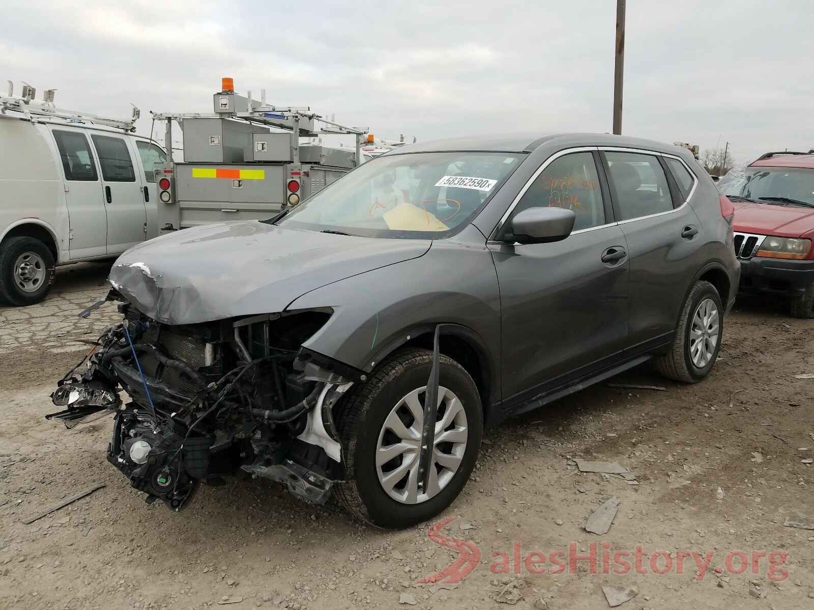 KNMAT2MT2HP570242 2017 NISSAN ROGUE